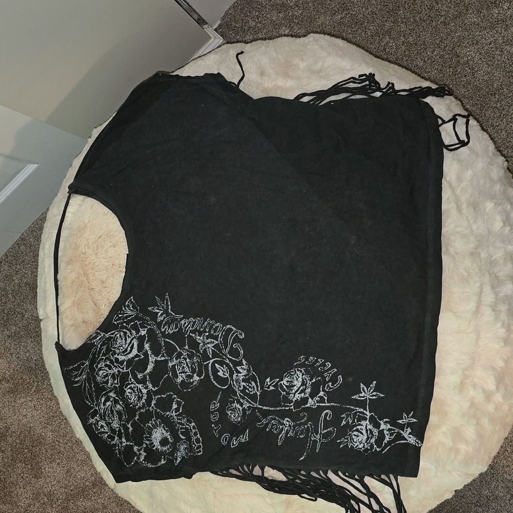 Harley Davidson Fringe top